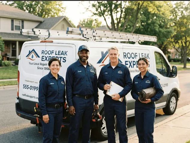 Roof Leak Repair company in Milford, KS