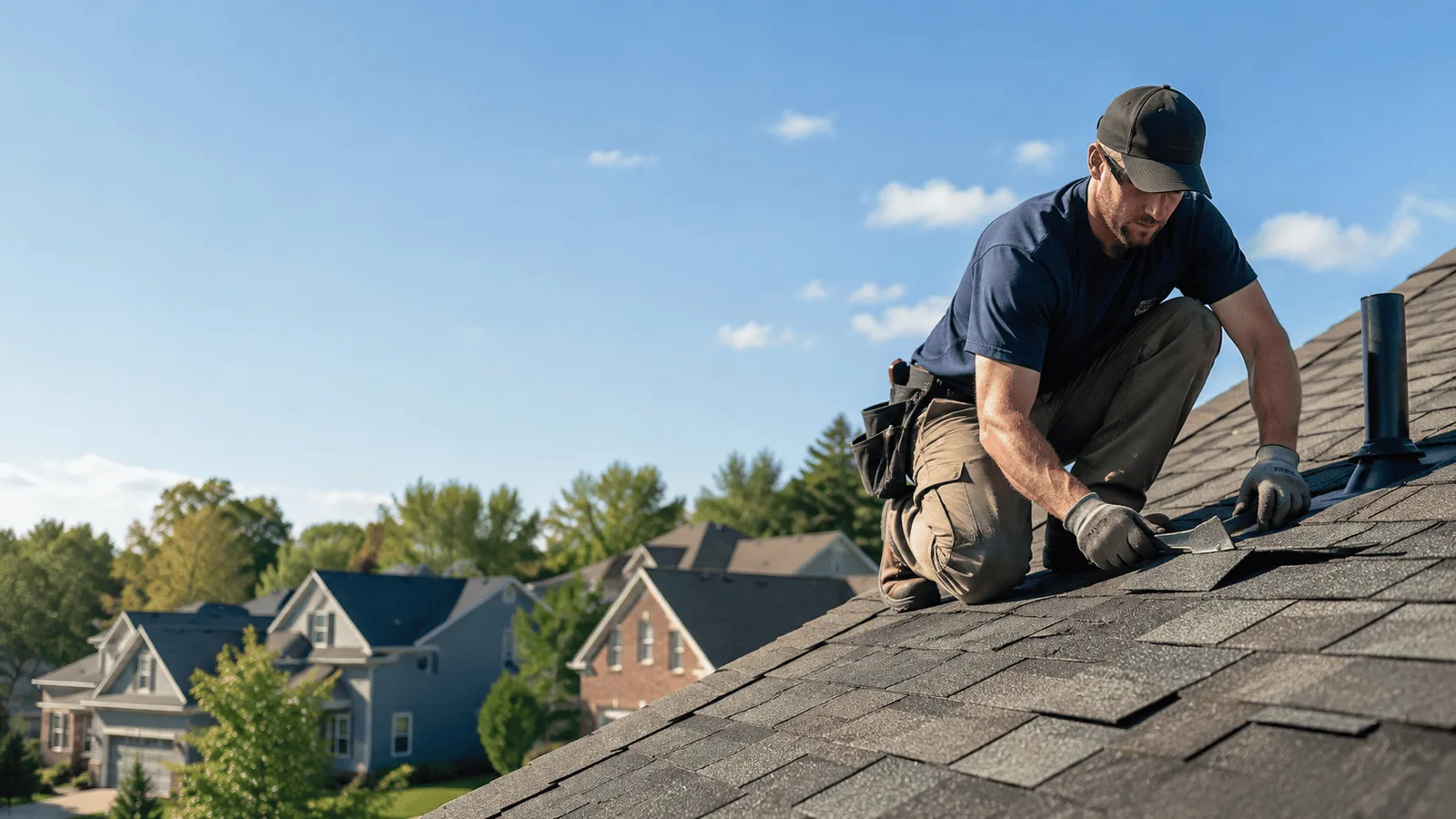 Roof Leak Repair in Milford, KS near me
