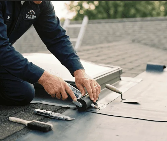 Why choose Roof Leak Repair in Milford, KS